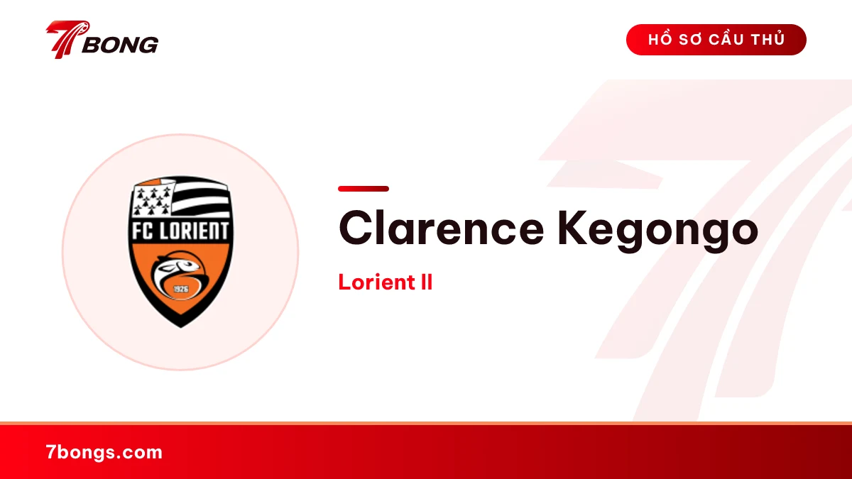 Clarence Kegongo — Lorient II