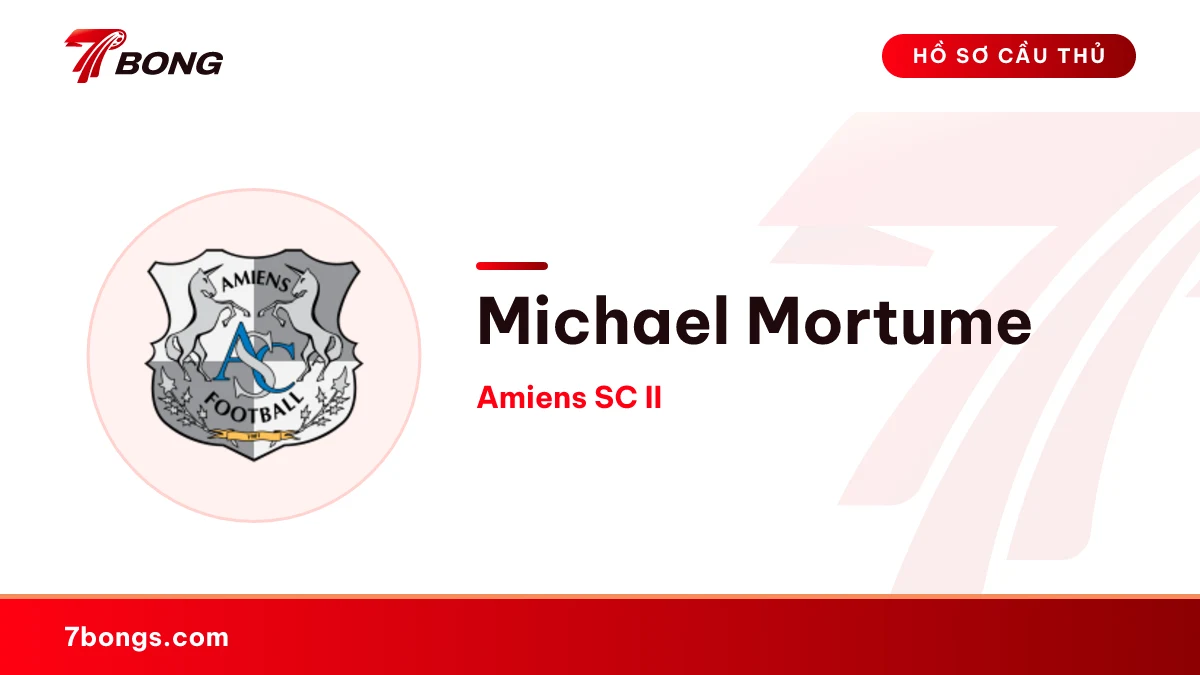 Michael Mortume — Amiens SC II