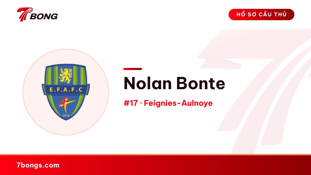 Nolan Bonte — Feignies-Aulnoye
