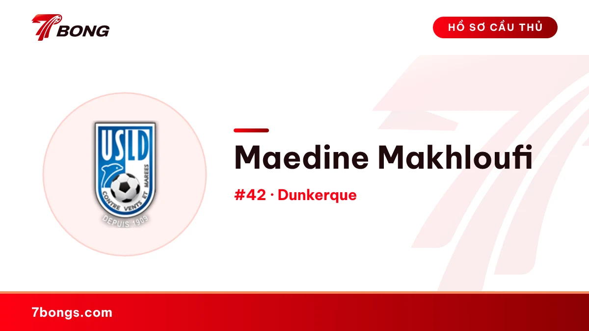 Maedine Makhloufi — Dunkerque