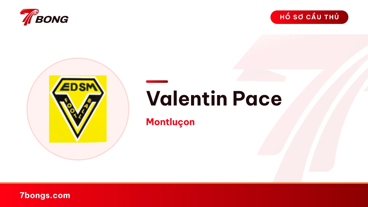 Valentin Pace — Montluçon