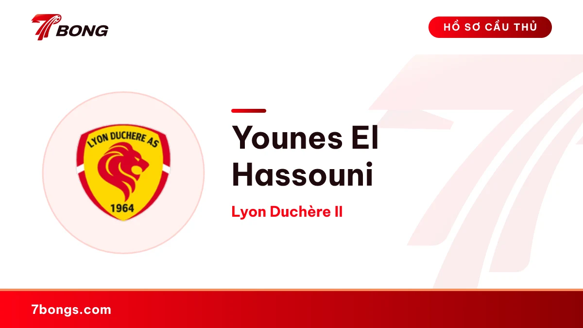 Younes El Hassouni — Lyon Duchère II