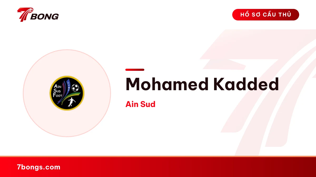 Mohamed Kadded — Ain Sud