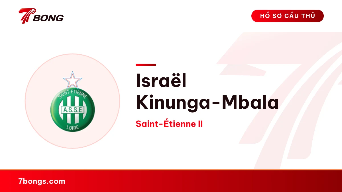 Israël Kinunga-Mbala — Saint-Étienne II