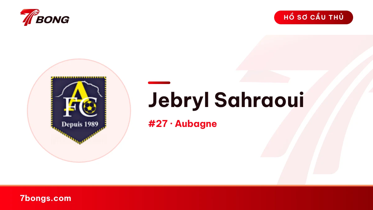 Jebryl Sahraoui — Aubagne