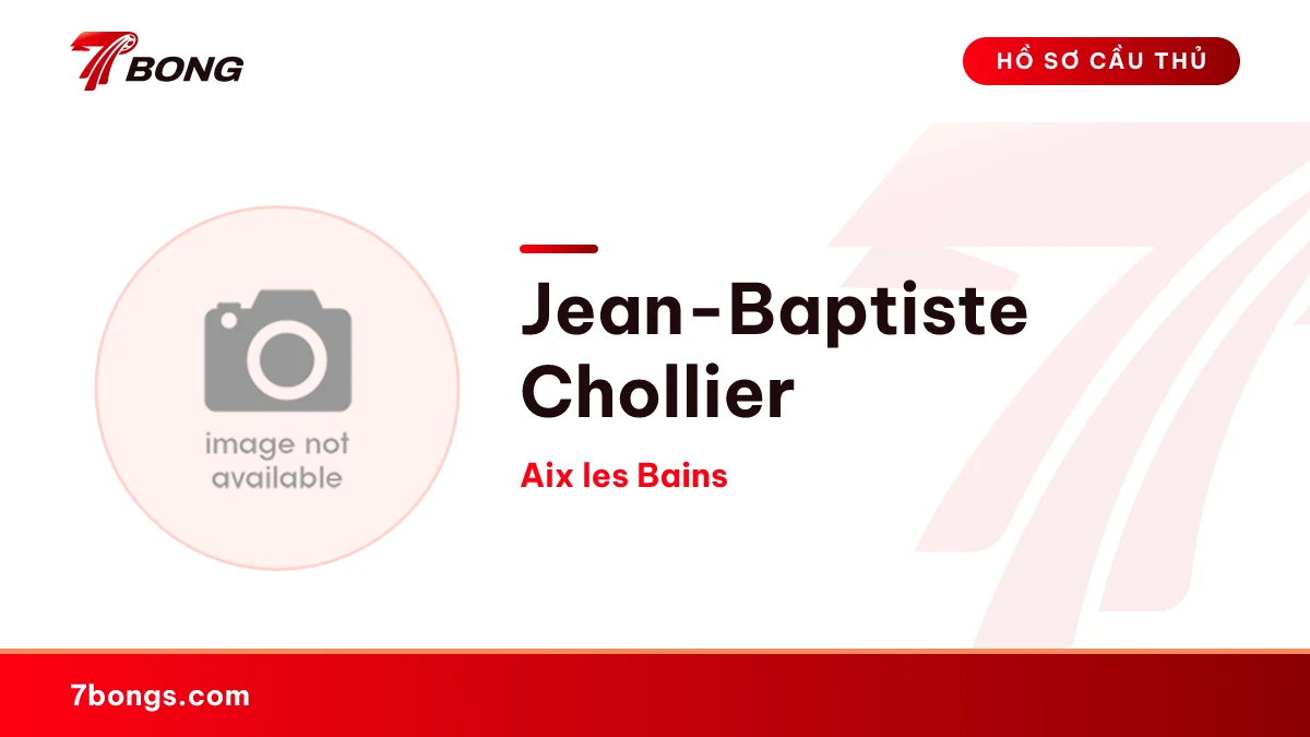 Jean-Baptiste Chollier — Aix les Bains