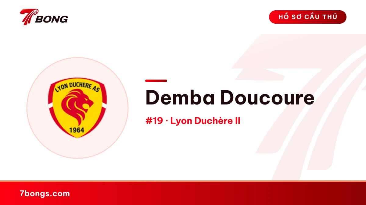 Demba Doucoure — Lyon Duchère II