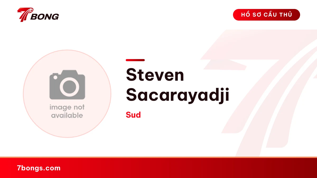 Steven Sacarayadji — Sud