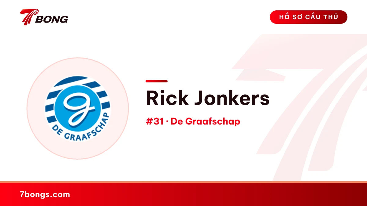 Rick Jonkers — De Graafschap