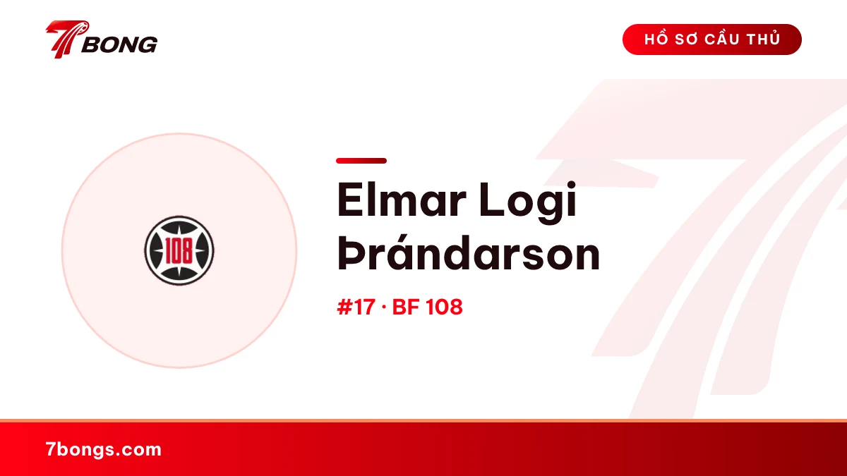 Elmar Logi Þrándarson — BF 108