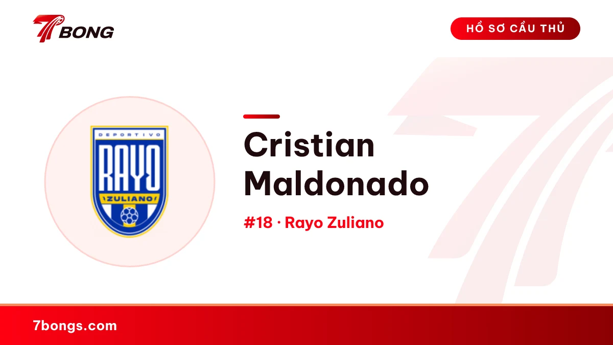 Cristian Maldonado — Rayo Zuliano