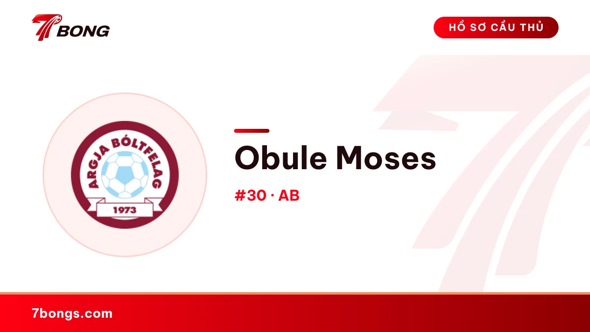 Obule Moses — AB
