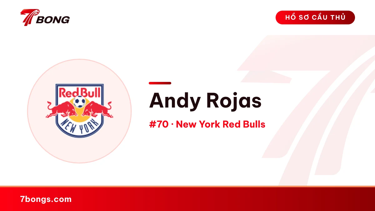Andy Rojas — New York Red Bulls