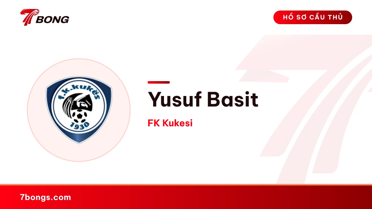 Yusuf Basit — FK Kukesi