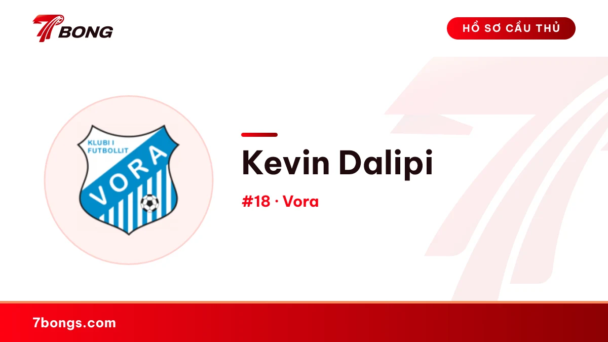 Kevin Dalipi — Vora