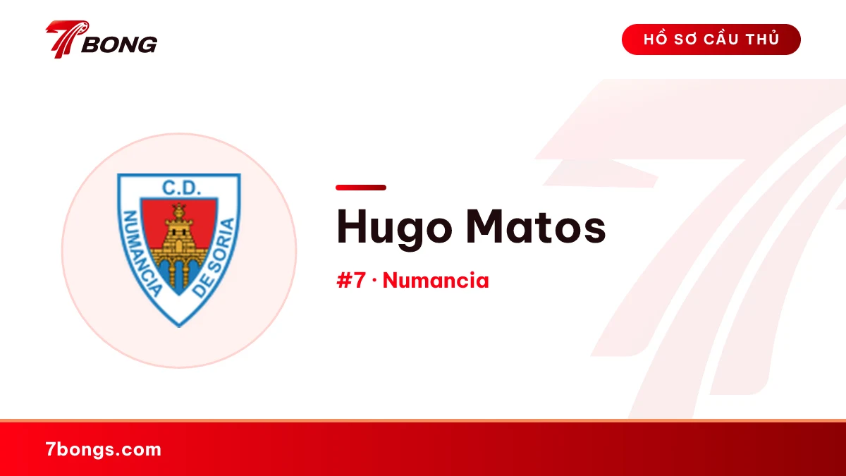 Hugo Matos — Numancia