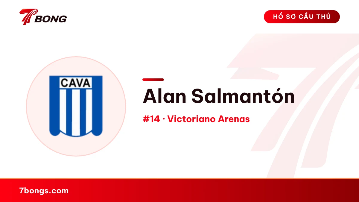 Alan Salmantón — Victoriano Arenas