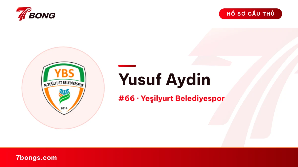 Yusuf Aydin — Yeşilyurt Belediyespor