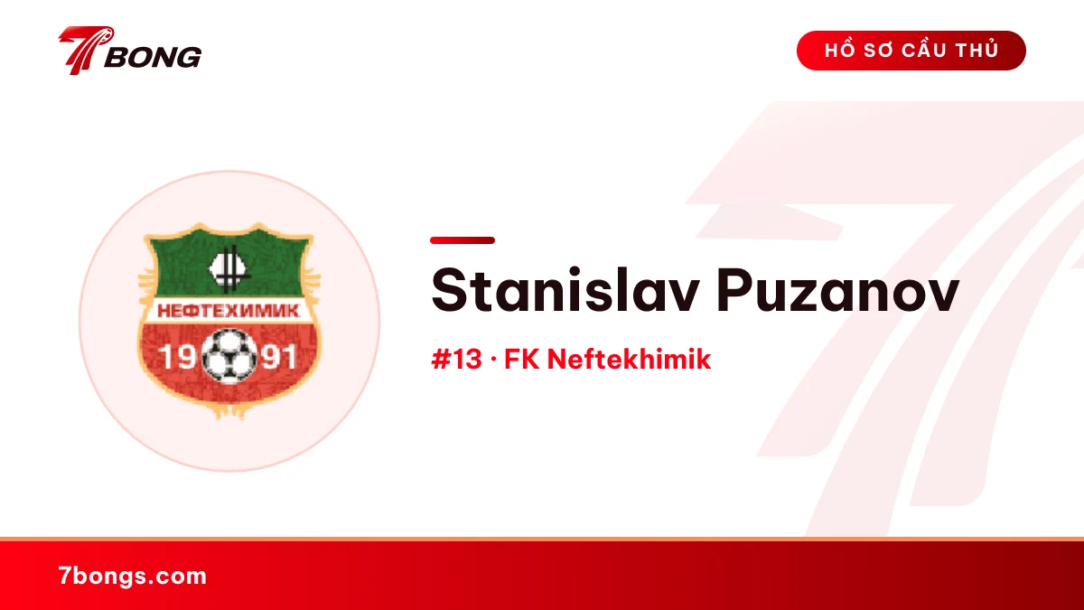 Stanislav Puzanov — FK Neftekhimik