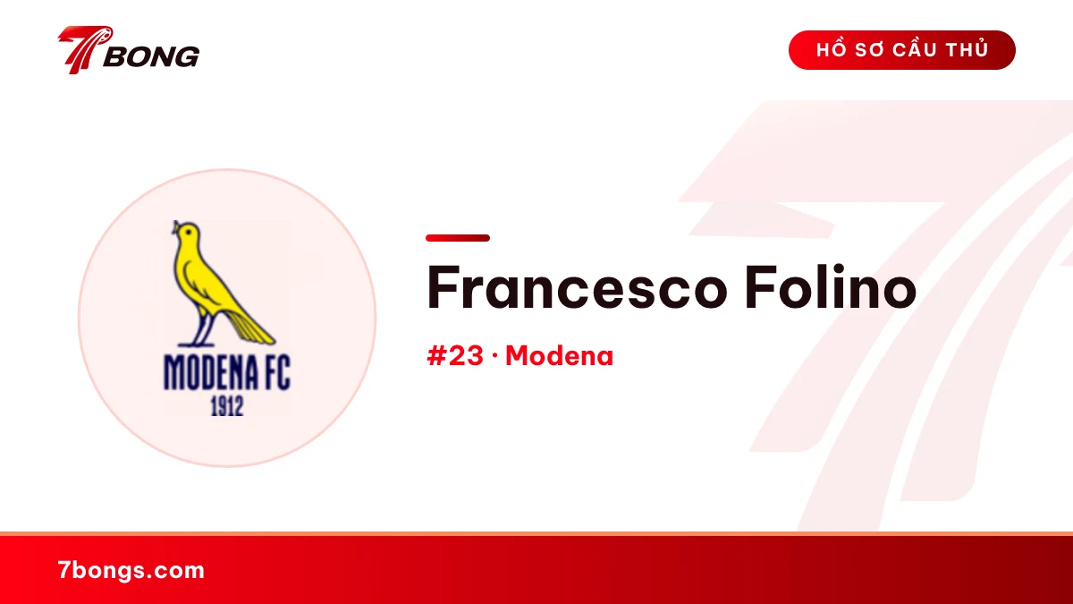 Francesco Folino — Modena