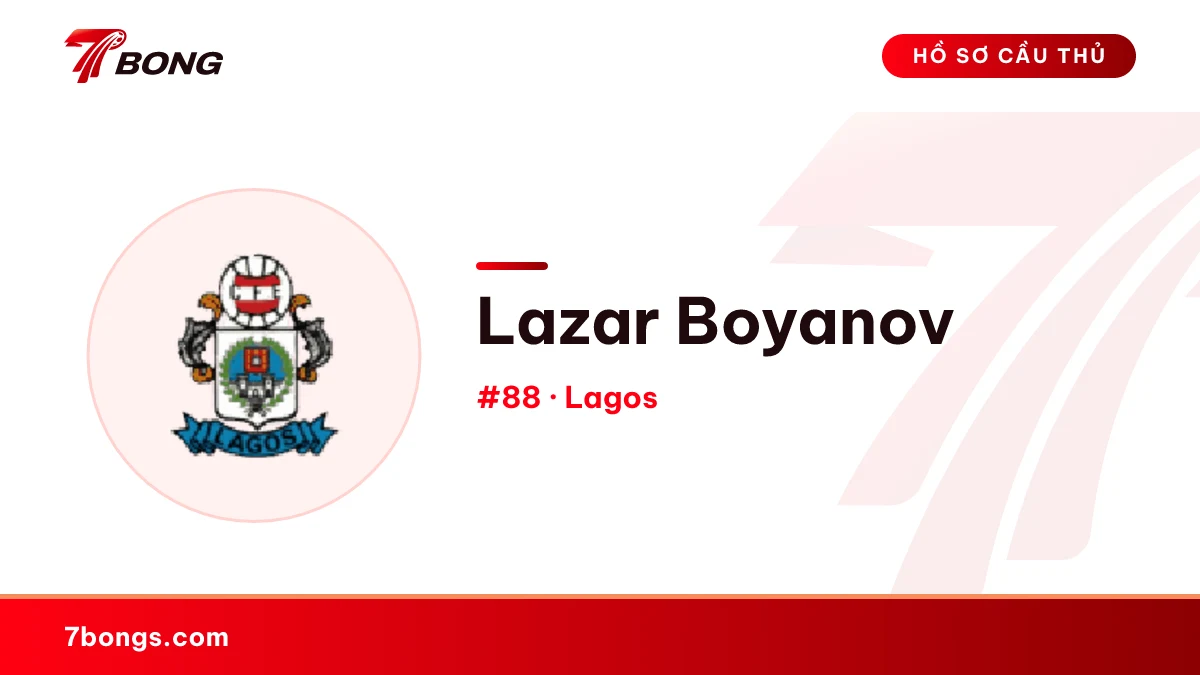 Lazar Boyanov — Lagos