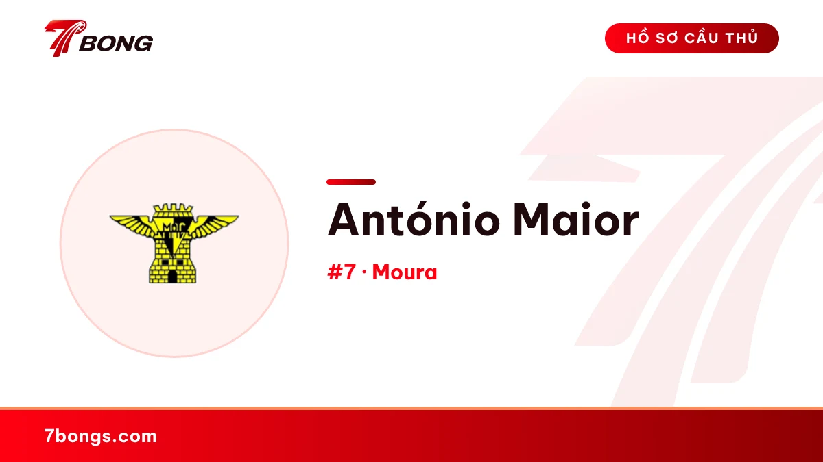 António Maior — Moura