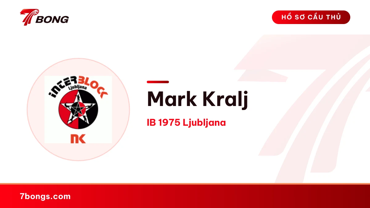 Mark Kralj — IB 1975 Ljubljana