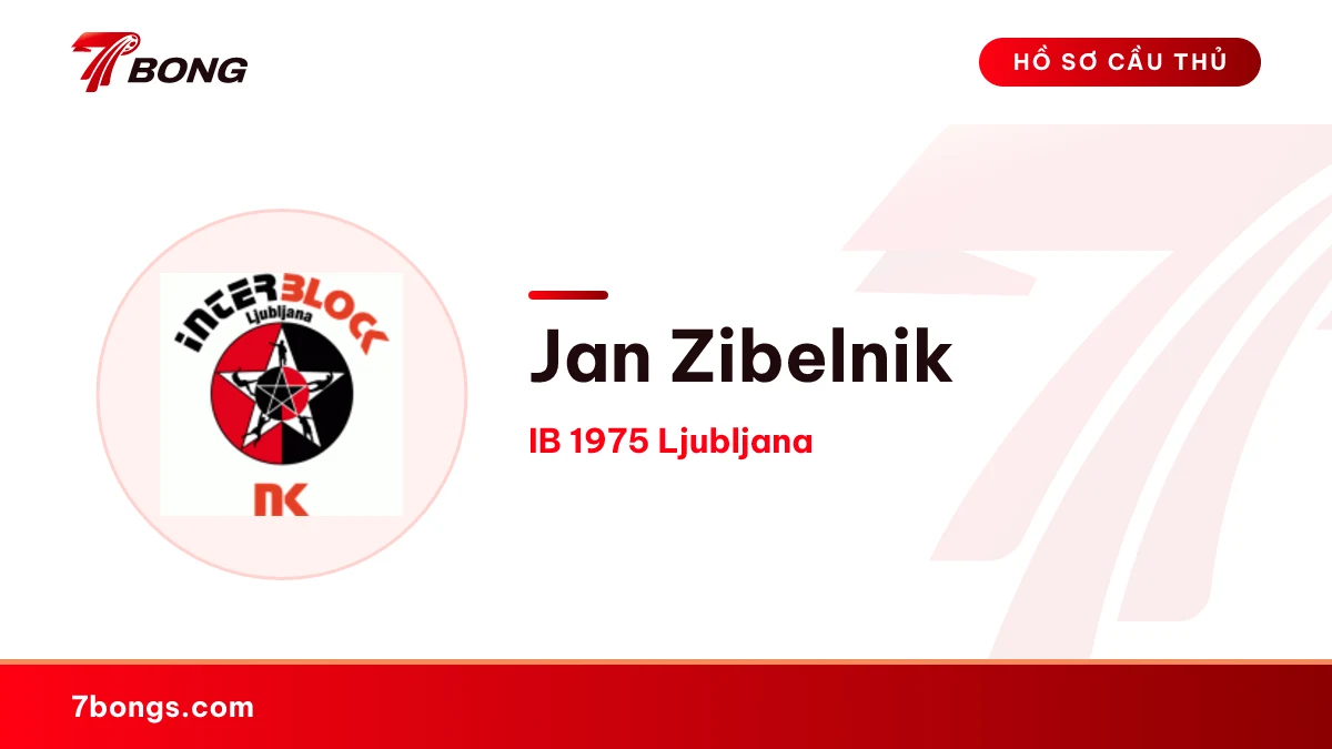 Jan Zibelnik — IB 1975 Ljubljana