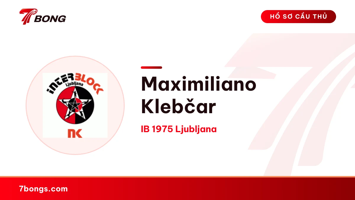 Maximiliano Klebčar — IB 1975 Ljubljana
