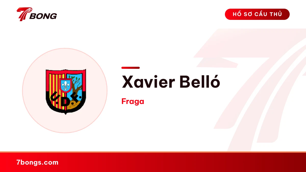 Xavier Belló — Fraga