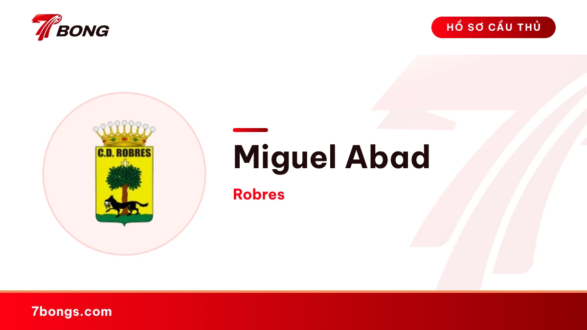 Miguel Abad — Robres