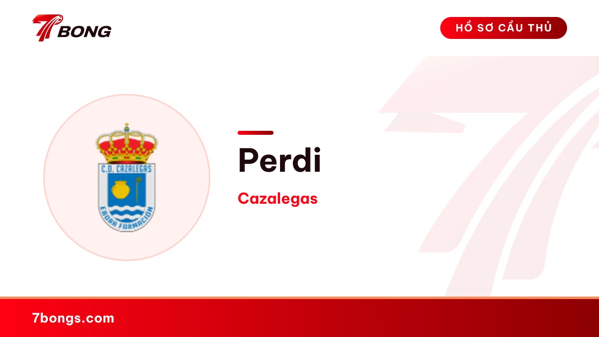 Perdi — Cazalegas