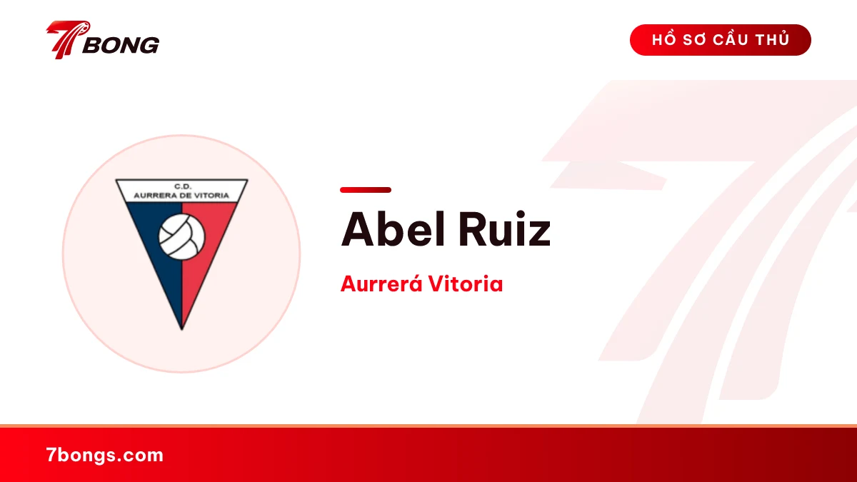 Abel Ruiz — Aurrerá Vitoria