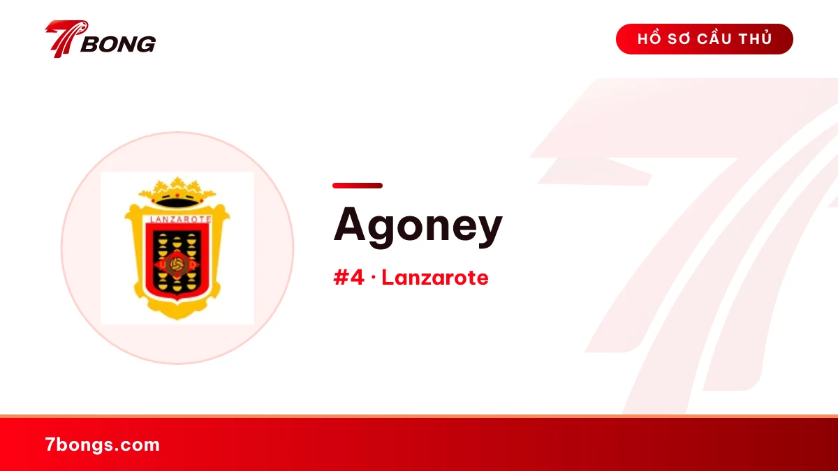 Agoney — Lanzarote