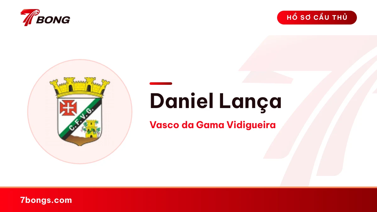 Daniel Lança — Vasco da Gama Vidigueira