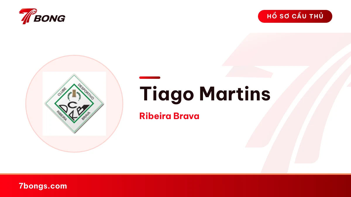 Tiago Martins — Ribeira Brava