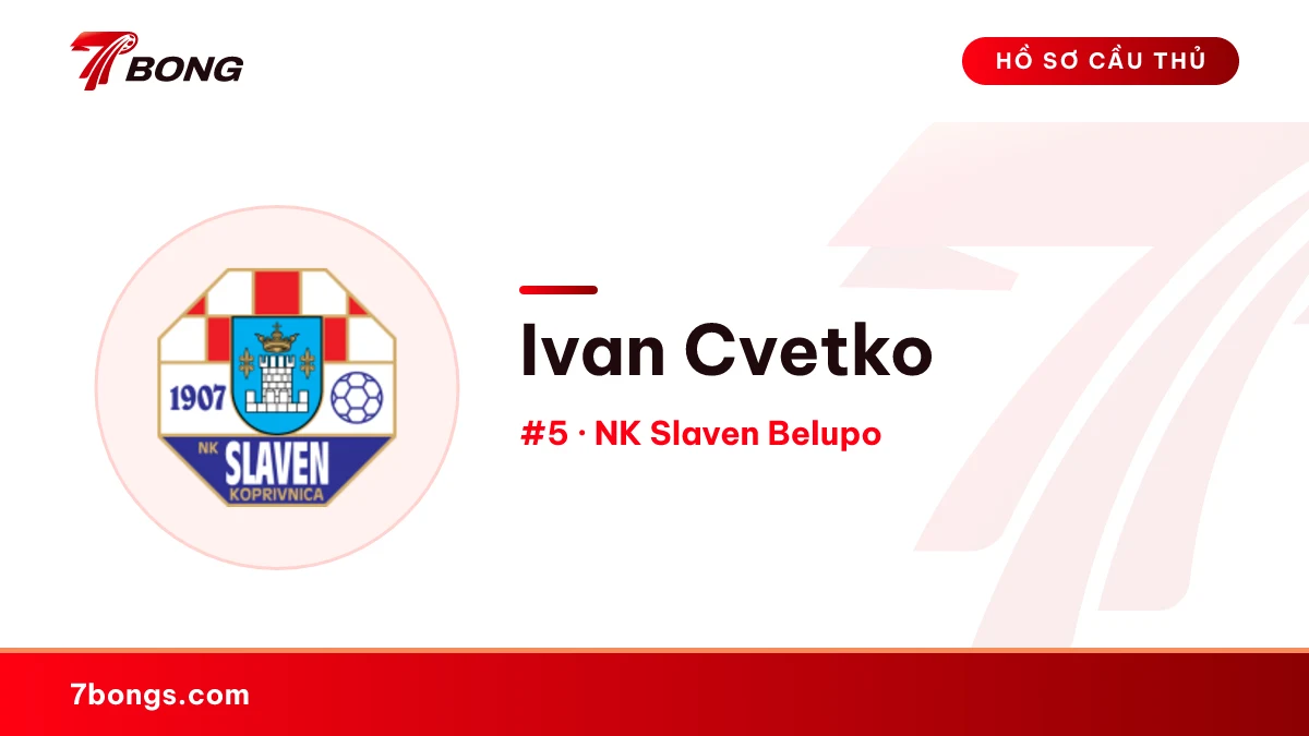 Ivan Cvetko — NK Slaven Belupo