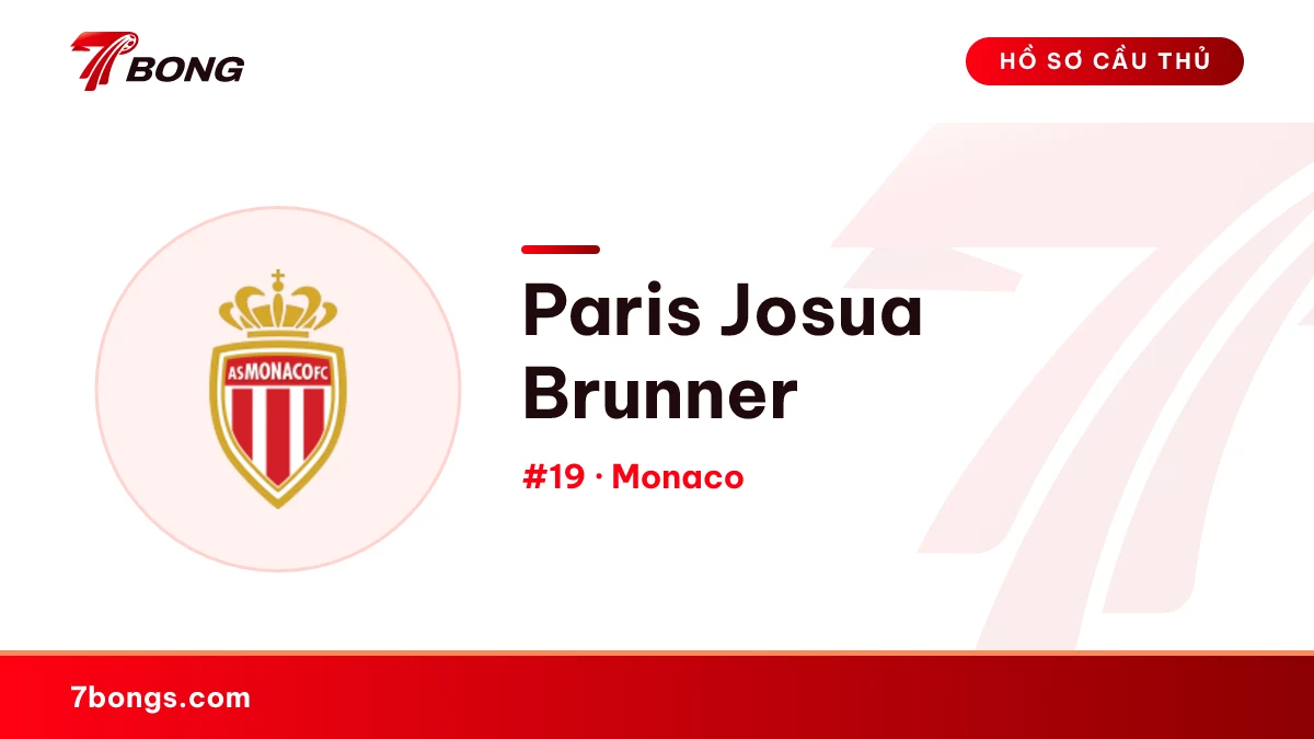 Paris Josua  Brunner — Monaco