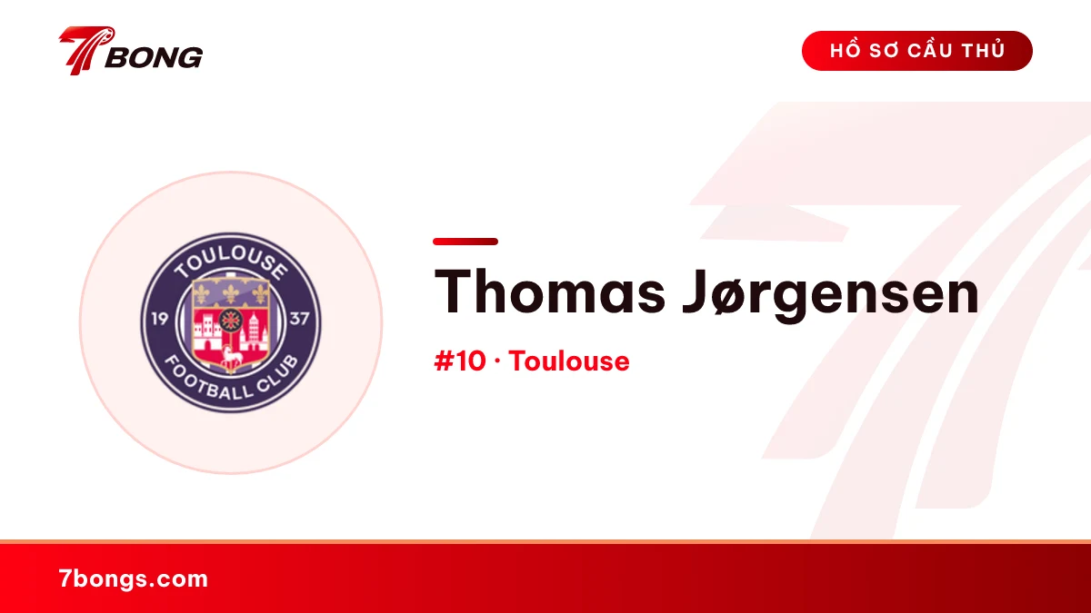 Thomas Jørgensen — Toulouse