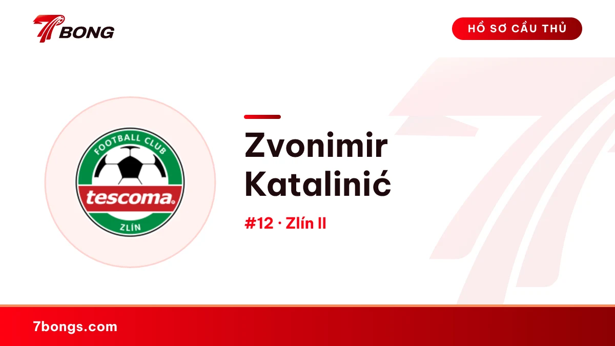 Zvonimir Katalinić — Zlín II