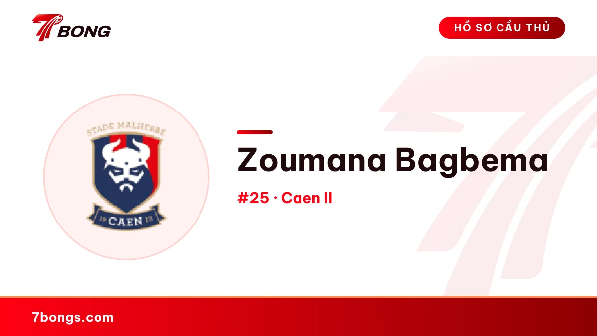 Zoumana Bagbema — Caen II