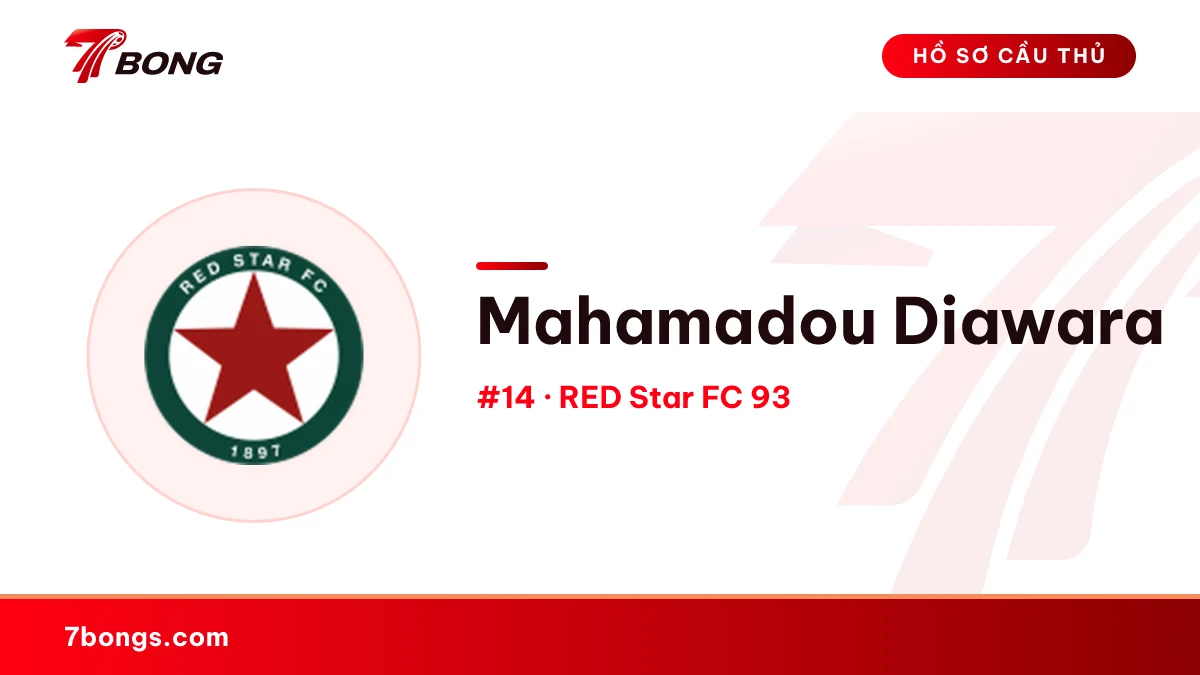 Mahamadou Diawara — RED Star FC 93