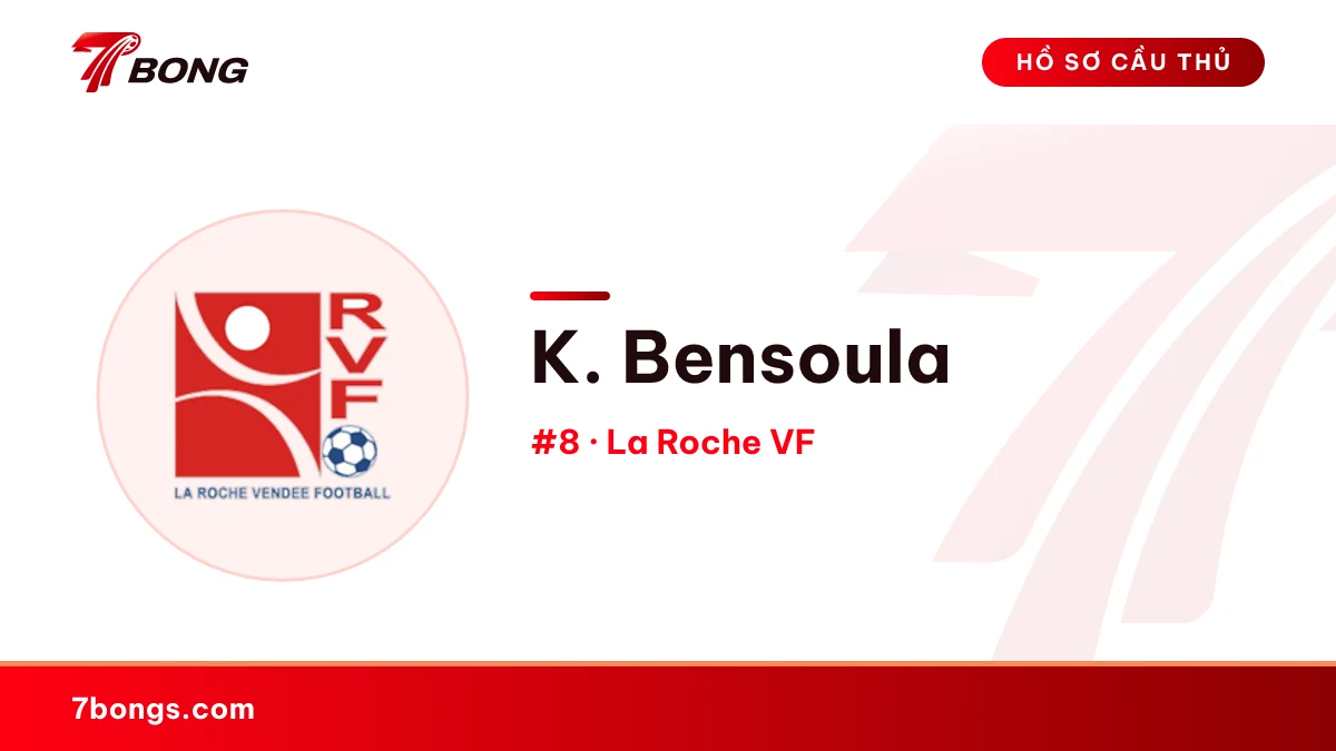 K. Bensoula — La Roche VF