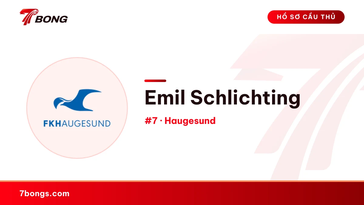 Emil Schlichting — Haugesund