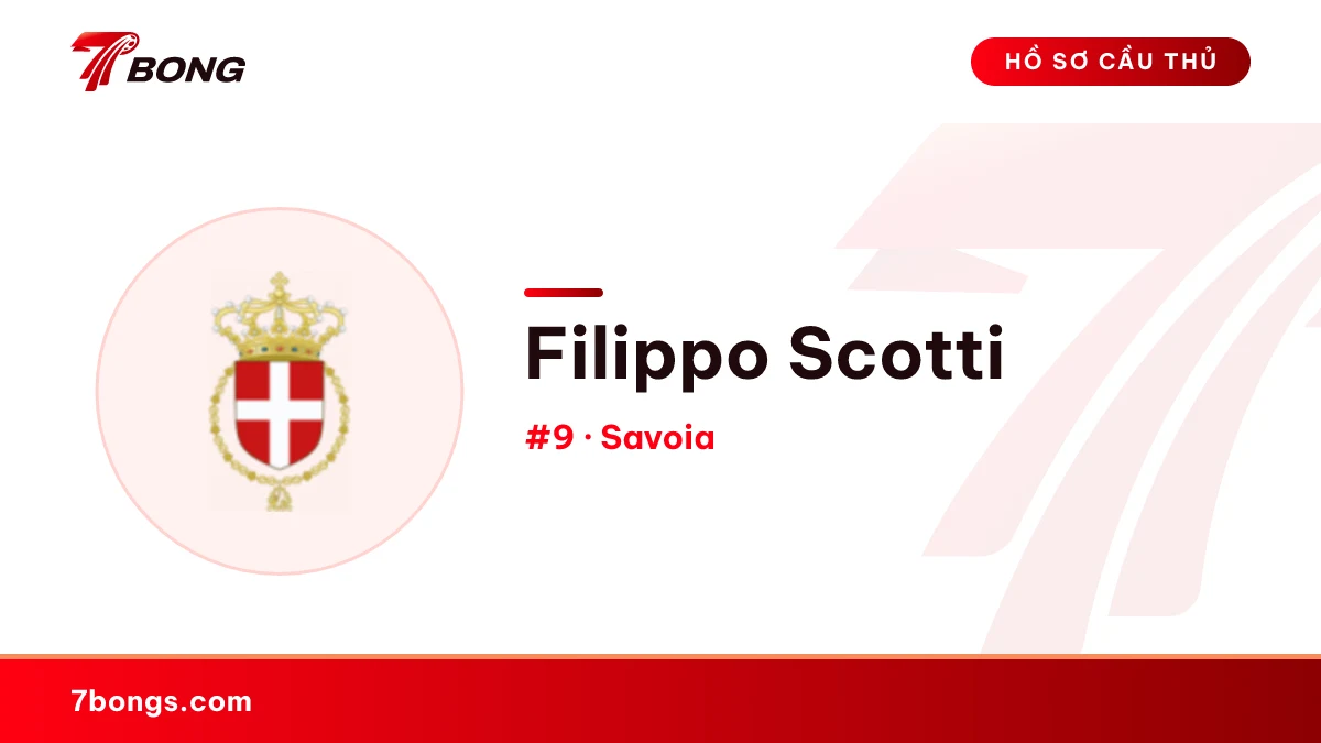 Filippo Scotti — Savoia