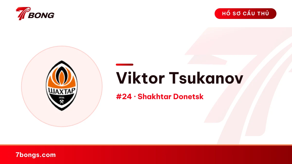 Viktor Tsukanov — Shakhtar Donetsk