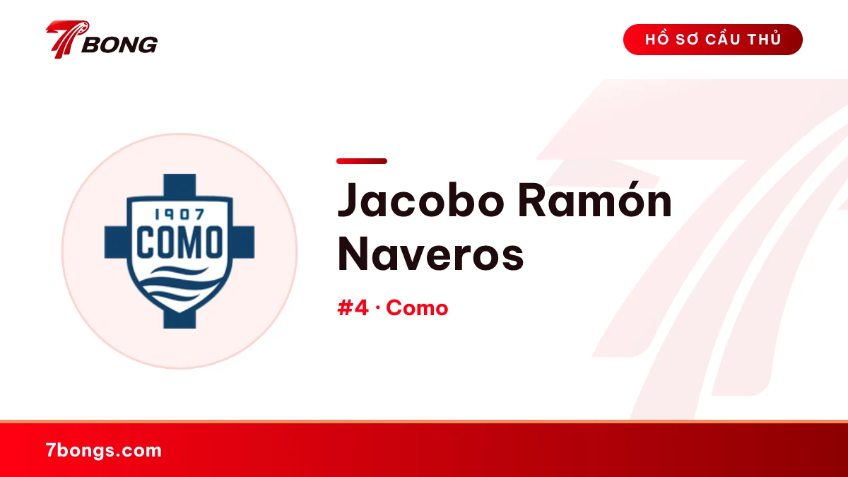 Jacobo Ramón Naveros — Como