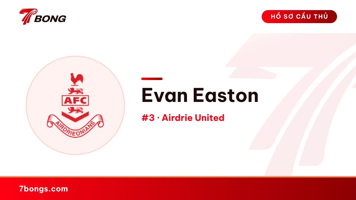 Evan Easton — Airdrie United