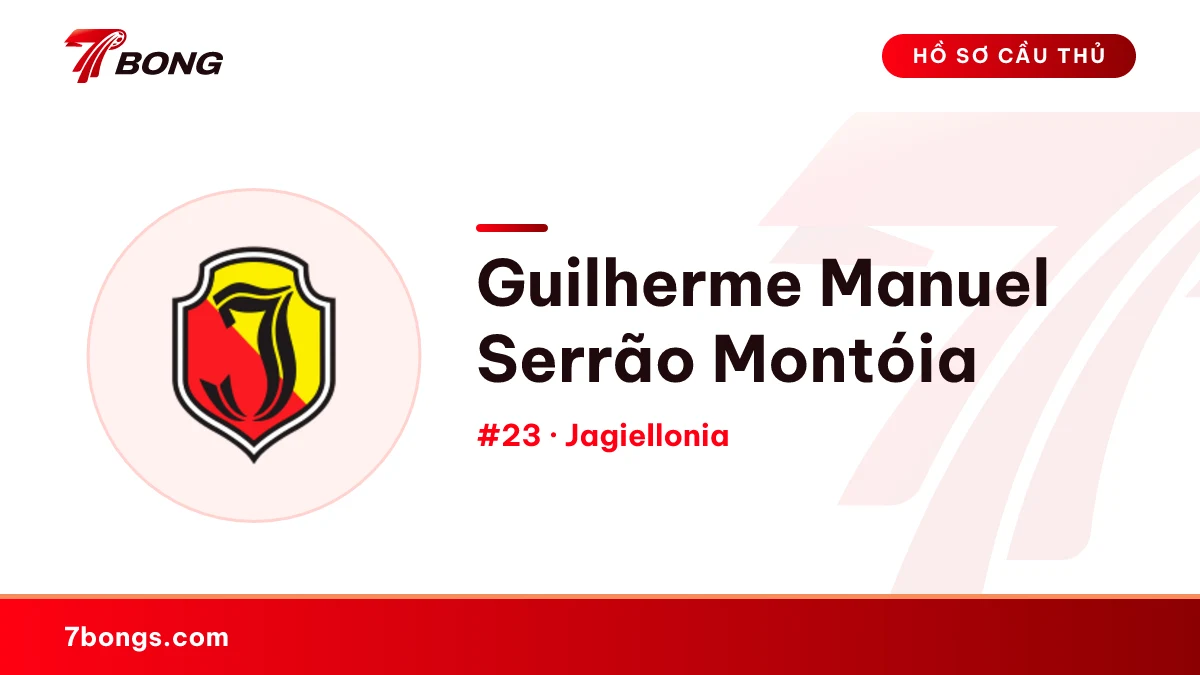 Guilherme Manuel Serrão Montóia — Jagiellonia