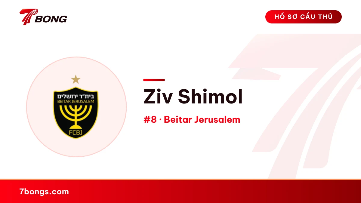 Ziv Shimol — Beitar Jerusalem